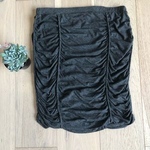 Max Studio Grey Women’s M Skirt stretchy